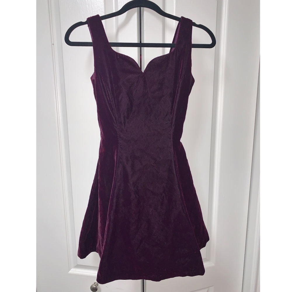 Vintage jessica mcclintock / dillards mini dress